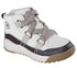 Ghete sport, dama, SKECHERS YANA - COLLINS LANDING 180320-NTBR crem, piele ecologica